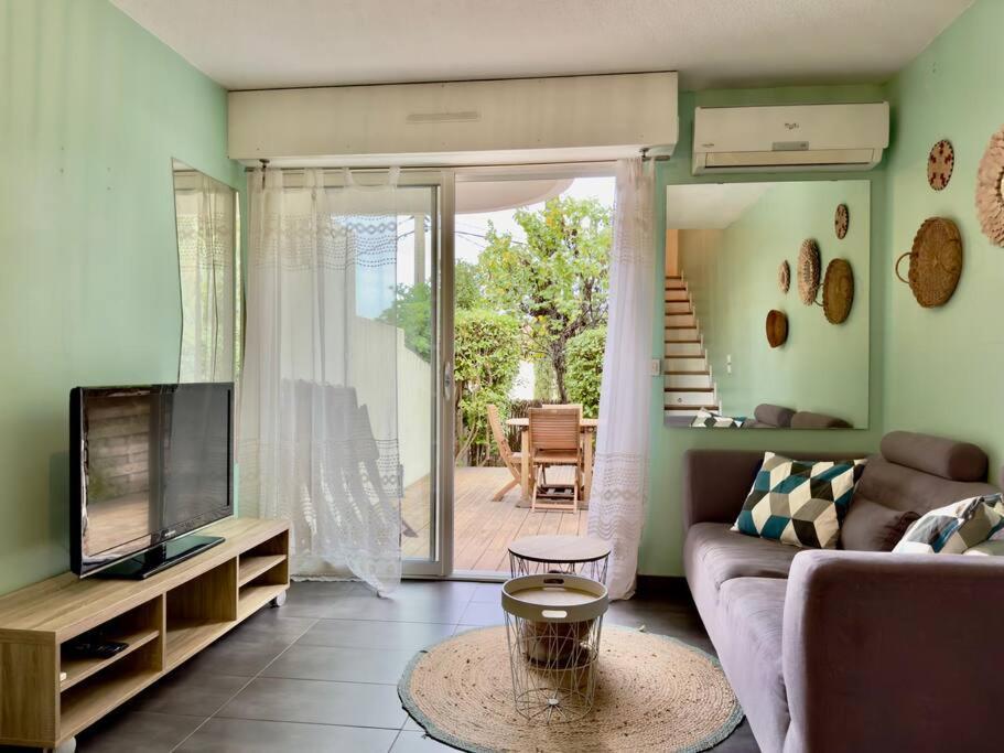 Maison Au Calme 2 Chambres Terrasse Clim Parking Gratuit مونبيلييه المظهر الخارجي الصورة