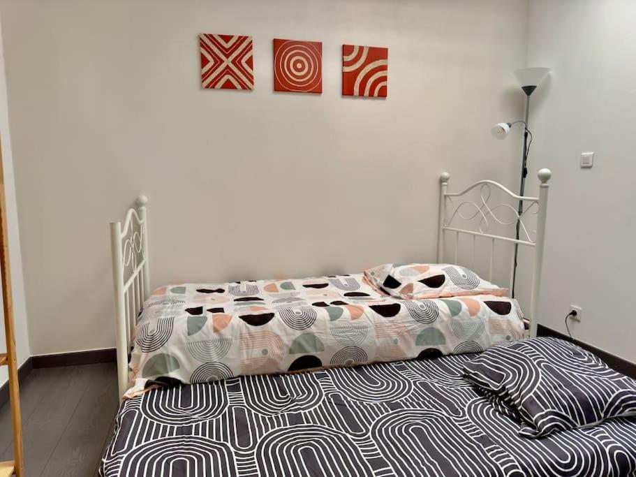 Maison Au Calme 2 Chambres Terrasse Clim Parking Gratuit مونبيلييه المظهر الخارجي الصورة