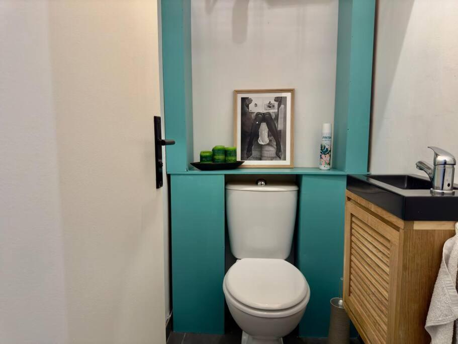 Maison Au Calme 2 Chambres Terrasse Clim Parking Gratuit مونبيلييه المظهر الخارجي الصورة