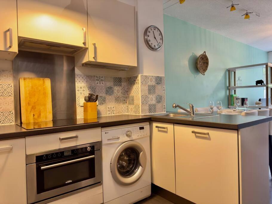 Maison Au Calme 2 Chambres Terrasse Clim Parking Gratuit مونبيلييه المظهر الخارجي الصورة
