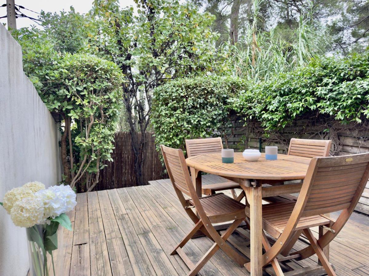 Maison Au Calme 2 Chambres Terrasse Clim Parking Gratuit مونبيلييه المظهر الخارجي الصورة