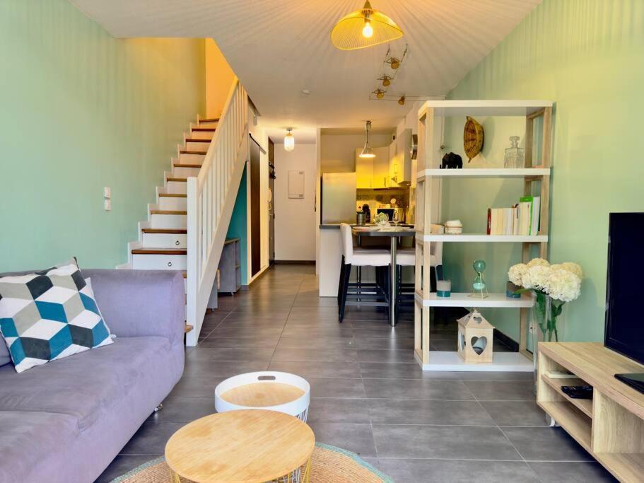 Maison Au Calme 2 Chambres Terrasse Clim Parking Gratuit مونبيلييه المظهر الخارجي الصورة