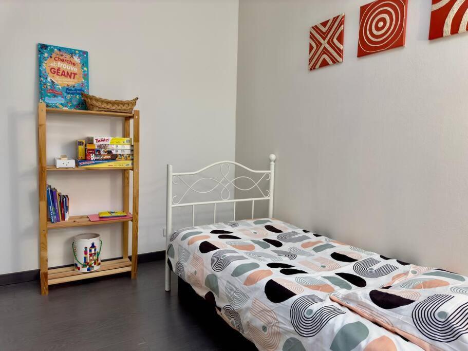 Maison Au Calme 2 Chambres Terrasse Clim Parking Gratuit مونبيلييه المظهر الخارجي الصورة