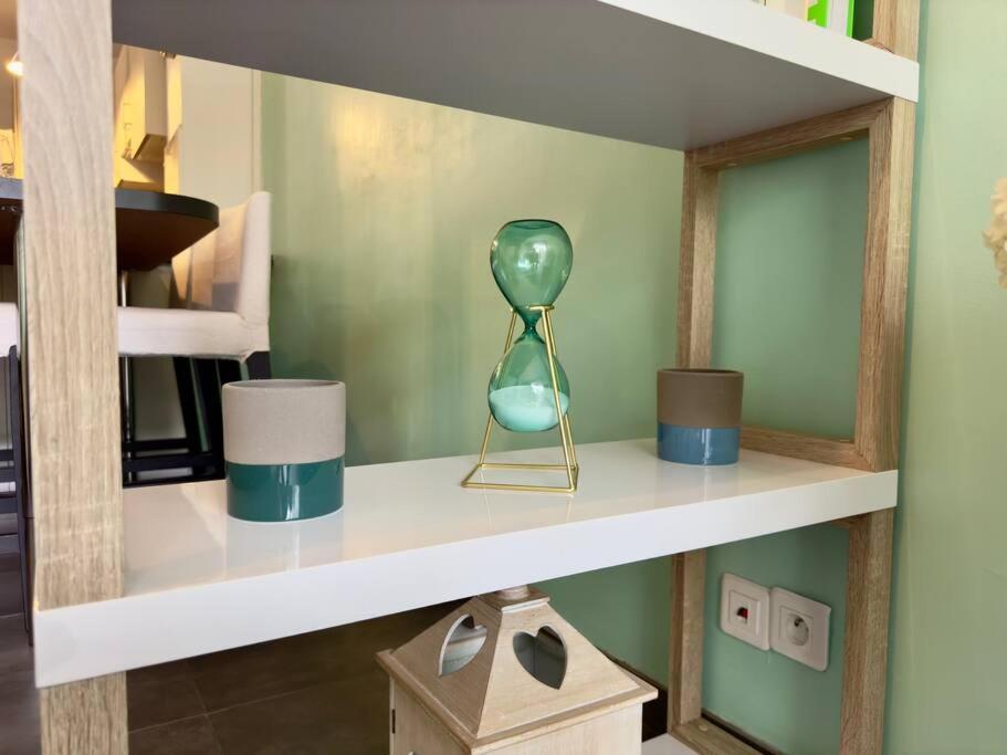 Maison Au Calme 2 Chambres Terrasse Clim Parking Gratuit مونبيلييه المظهر الخارجي الصورة